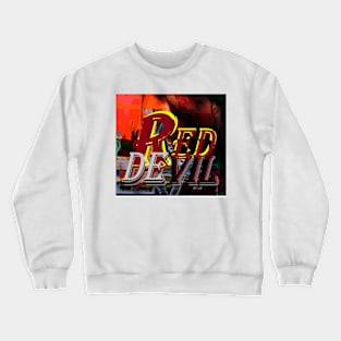 Red Devil Crewneck Sweatshirt